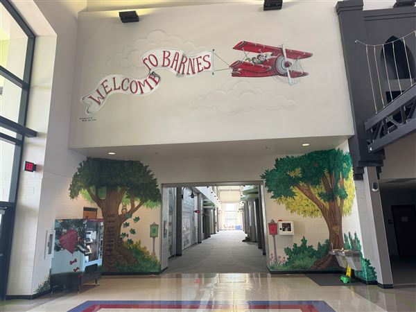 Barnes Elementary School (9/3/2024 - Credits: submitted by: Shellie Wingert)