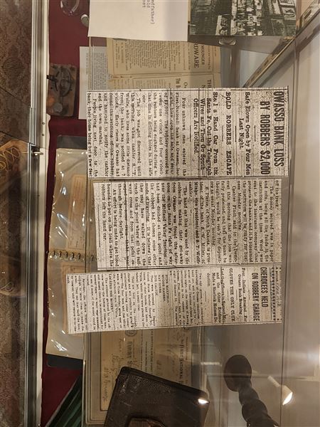 Owasso Historical Museum (10/8/2024 - Credits: submitted by: Shellie Wingert)