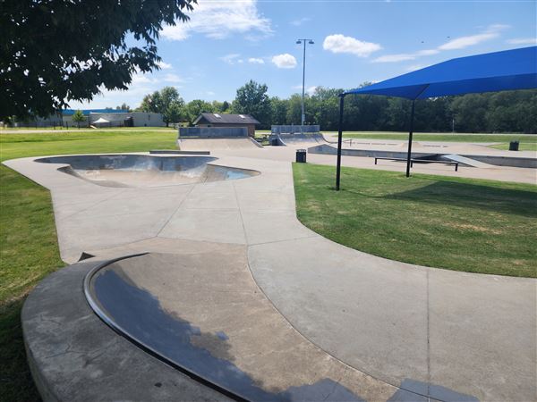 City of Owasso Skate Park (10/14/2024 - Credits: submitted by: Shellie Wingert)