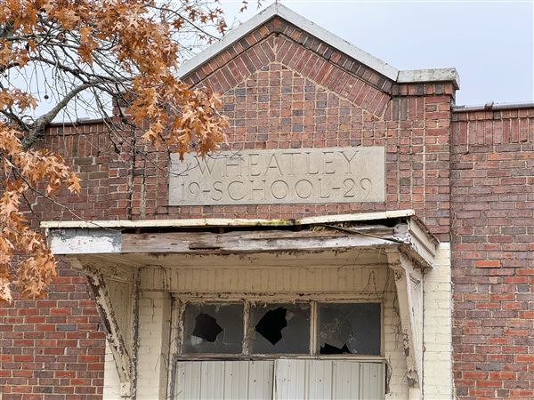 Wheatley Elementary School - Abandoned (12/27/2024 - Credits: Bryce Marshall)