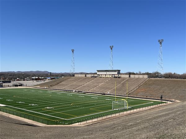 Cameron University Football Stadium (3/7/2025 - Credits: Yousef Kazemi / OF+MO)