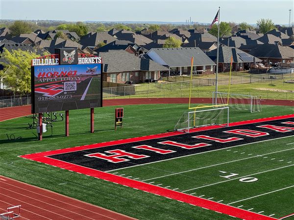 Hilldale Public Schools (4/8/2025 - Credits: Bryce Marshall)