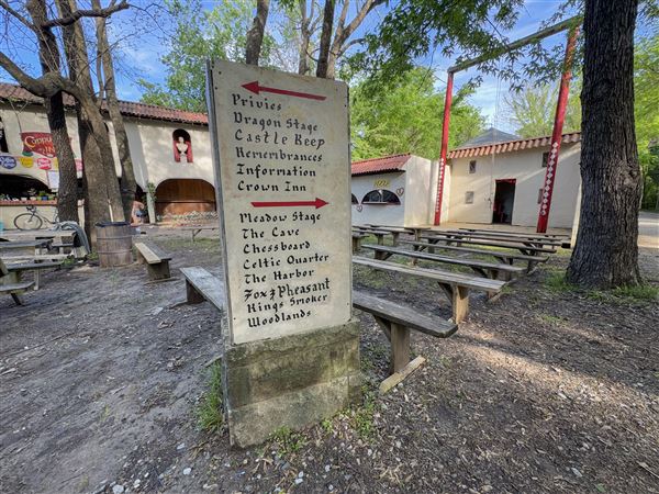 Castle of Muskogee (4/22/2025 - Credits: Bryce Marshall)