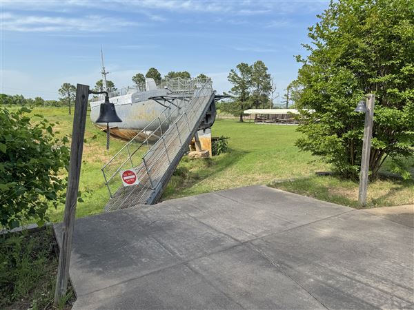 Muskogee War Memorial Park: Home of the USS Batfish (5/14/2025 - Credits: Bryce Marshall)