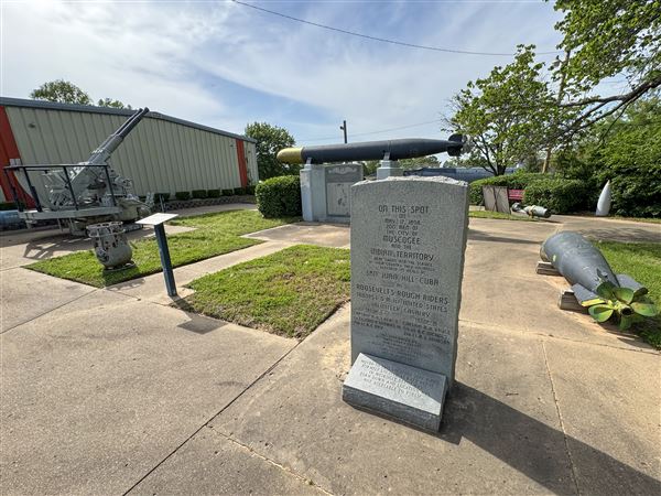 Muskogee War Memorial Park: Home of the USS Batfish (5/14/2025 - Credits: Bryce Marshall)