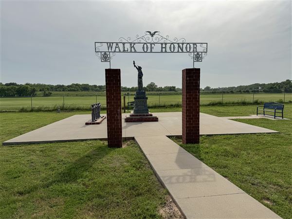 Muskogee War Memorial Park: Home of the USS Batfish (5/14/2025 - Credits: Bryce Marshall)