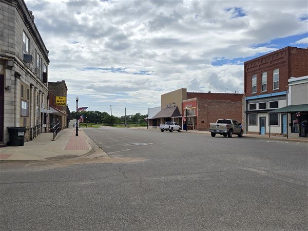 Downtown Waynoka (7/7/2025)