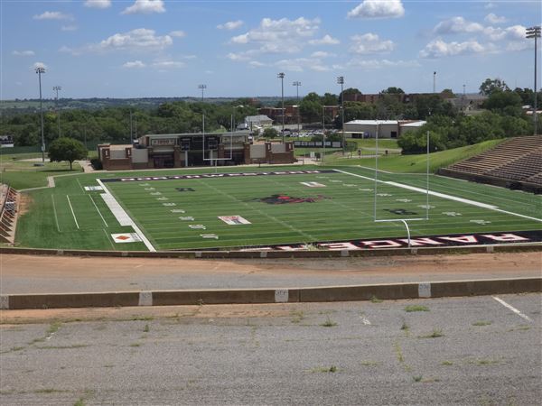 Northwestern Oklahoma State University Football Stadium (7/2/2025 - Credits: Jeremy Zeller)