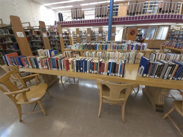 Northwestern Oklahoma State University Library (7/2/2025 - Credits: Jeremy Zeller)