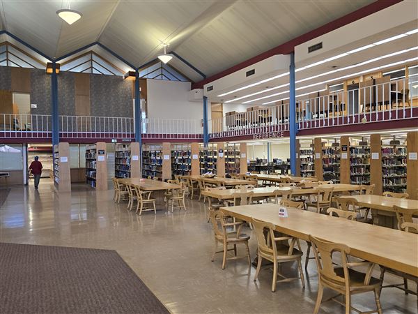 Northwestern Oklahoma State University Library (7/2/2025 - Credits: Jeremy Zeller)