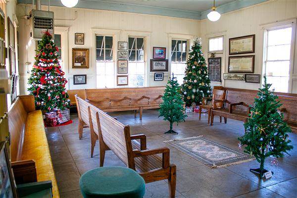 Train Depot (2/1/2025 - Credits: Dathan Smith)