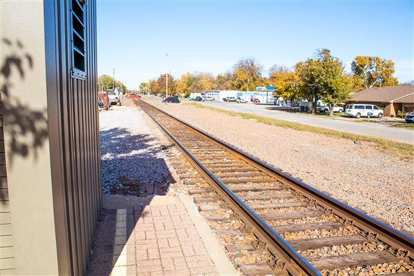 Train Depot (2/1/2025 - Credits: Dathan Smith)