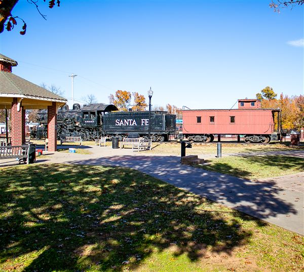 Train Depot Park (2/1/2025 - Credits: Dathan Smith)