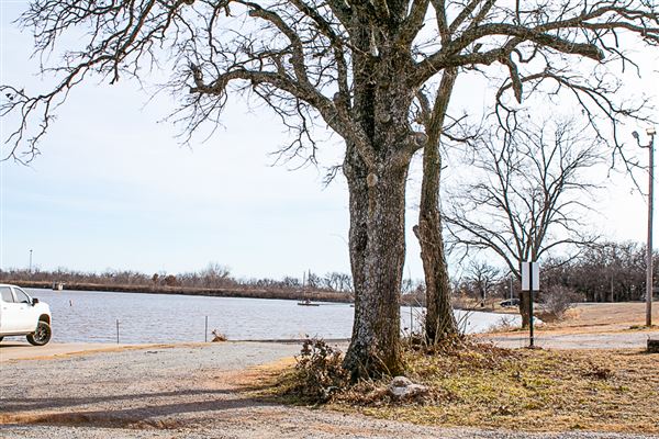 Pauls Valley Lake (2/1/2025 - Credits: Dathan Smith)