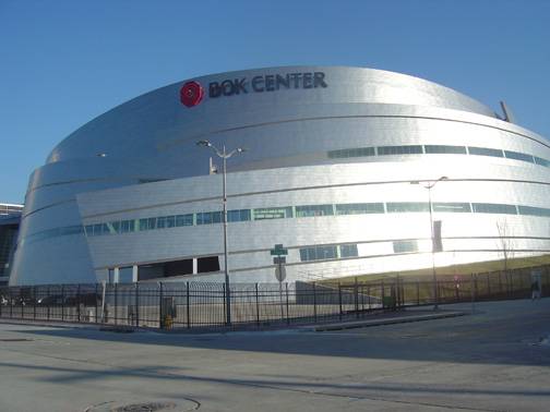 Bank of Oklahoma Center (2/3/2009)