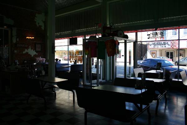 Boom-a-rang Diner (2/3/2009)