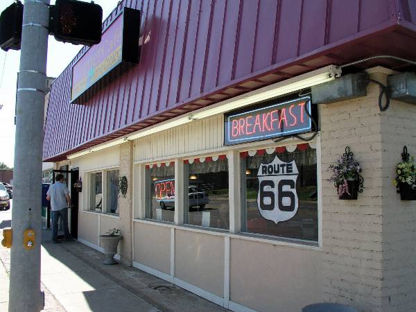 Corner Café (2/3/2009)