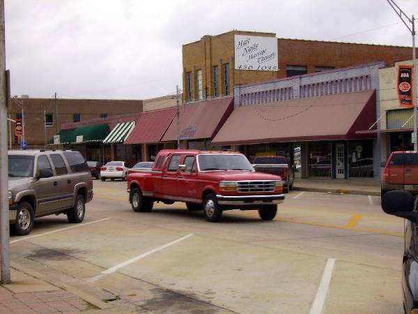 Downtown Ada (2/4/2009)