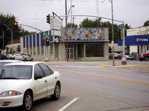Downtown Ada (2/4/2009)