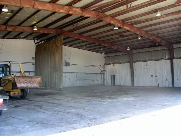 Downtown Airpark Hangers (2/4/2009)