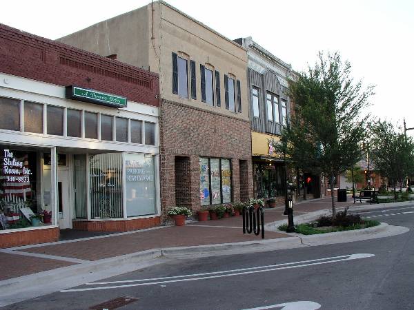Downtown Edmond (2/4/2009)