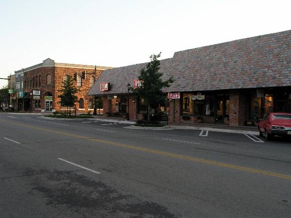 Downtown Edmond (2/4/2009)