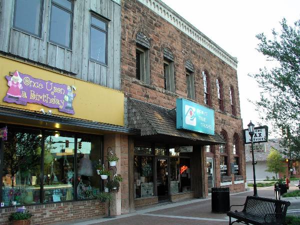 Downtown Edmond (2/4/2009)