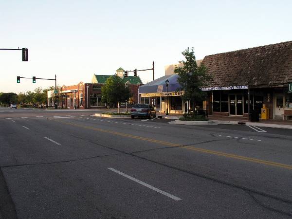 Downtown Edmond (2/4/2009)