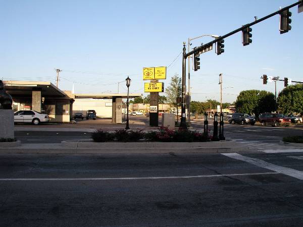 Downtown Edmond (2/4/2009)