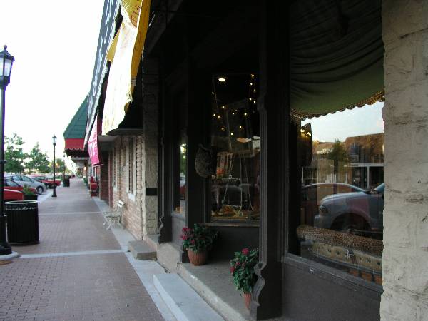 Downtown Edmond (2/4/2009)