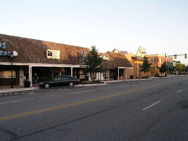Downtown Edmond (2/4/2009)
