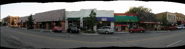 Downtown Edmond (2/4/2009)