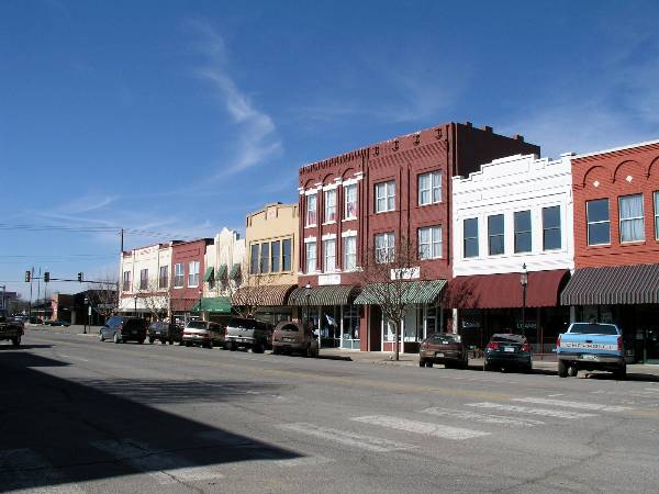 Downtown Enid (2/4/2009)