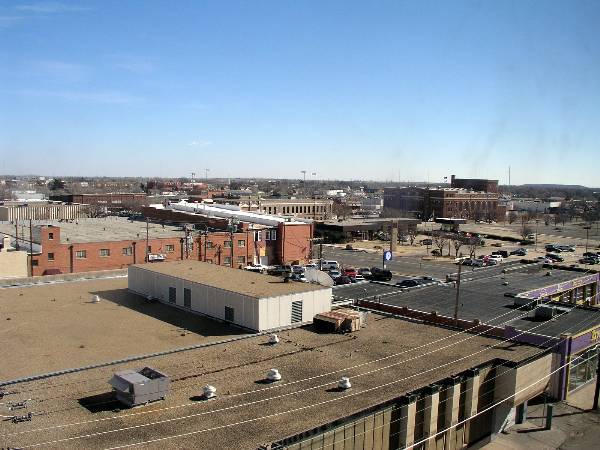 Downtown Enid (2/4/2009)