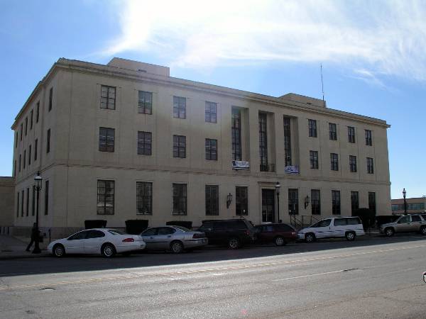 Downtown Enid (2/4/2009)