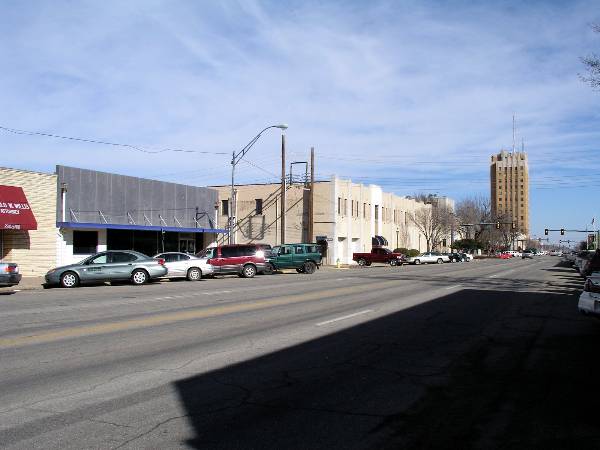 Downtown Enid (2/4/2009)