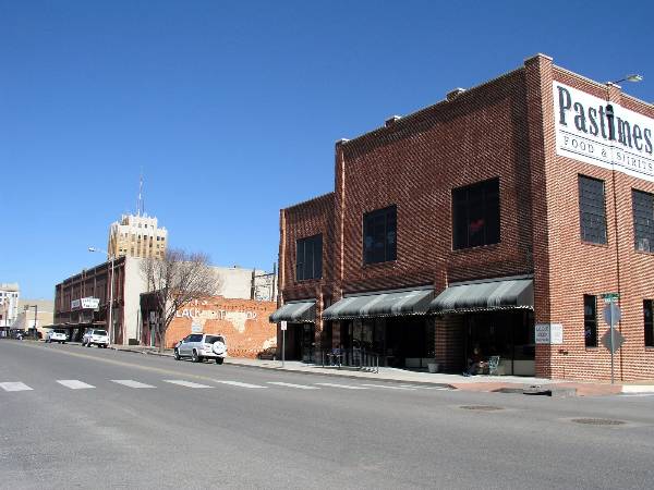 Downtown Enid (2/4/2009)