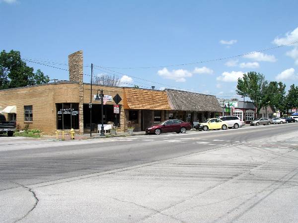 Downtown Jenks (2/5/2009)