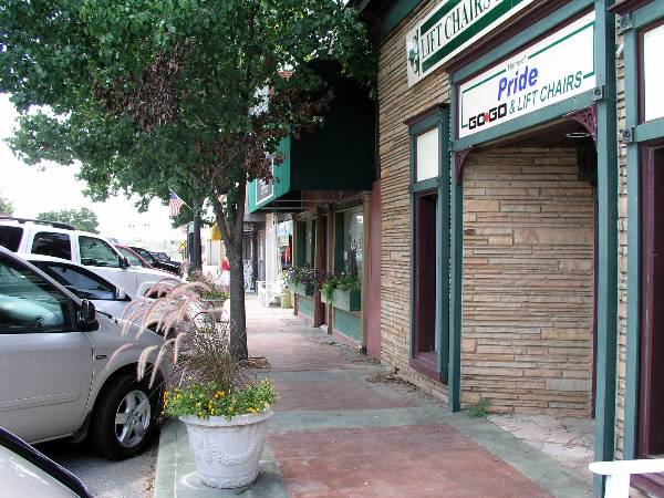 Downtown Jenks (2/5/2009)