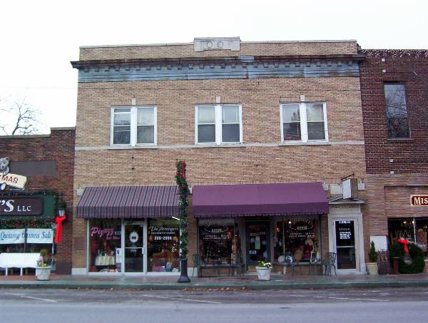 Downtown Jenks (2/5/2009)