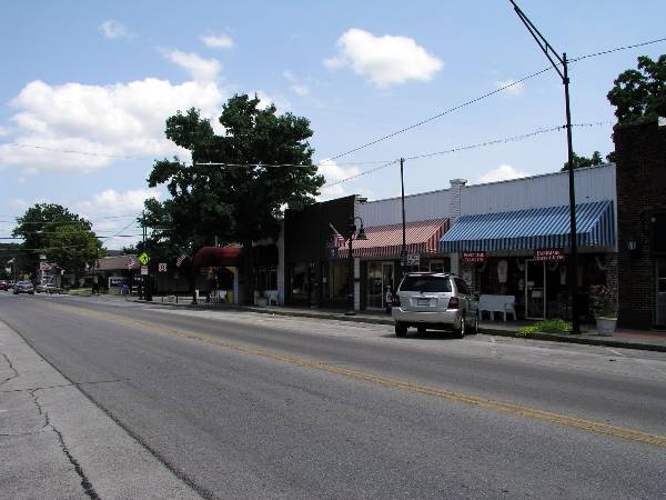 Downtown Jenks (2/5/2009)