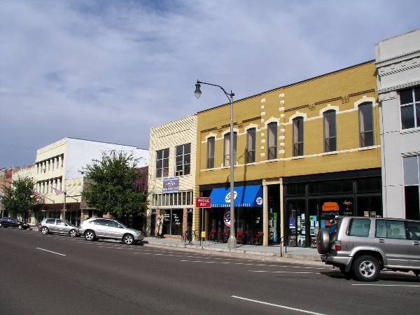 Downtown Norman (2/5/2009)