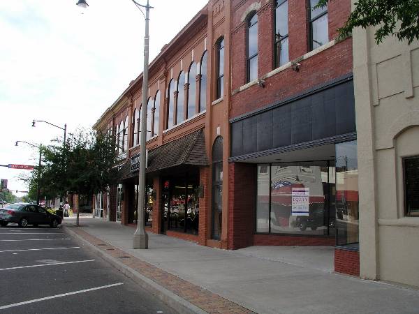 Downtown Norman (2/5/2009)