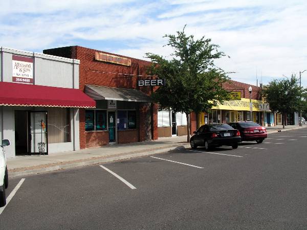 Downtown Norman (2/5/2009)