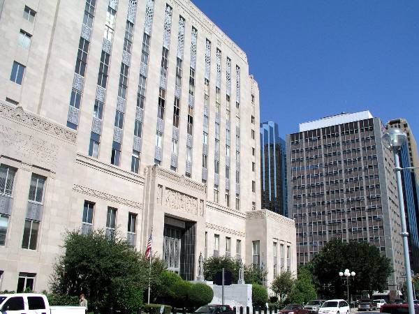 Downtown Oklahoma City (2/5/2009)