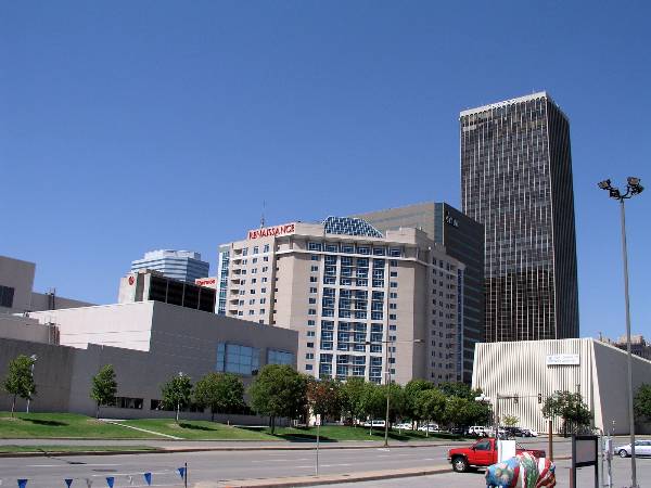 Downtown Oklahoma City (2/5/2009)