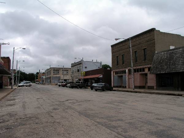 Downtown Waynoka (2/5/2009)