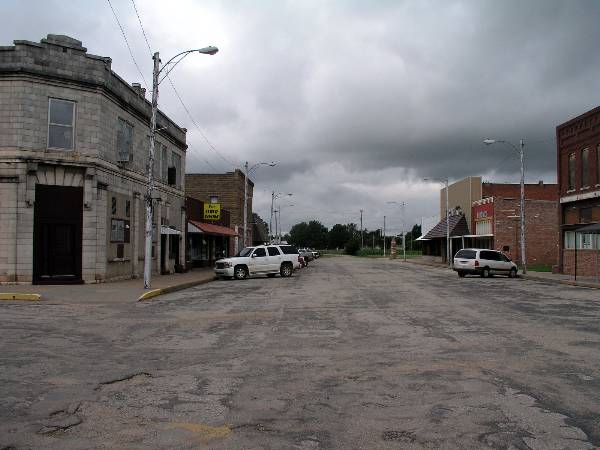 Downtown Waynoka (2/5/2009)
