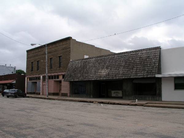Downtown Waynoka (2/5/2009)