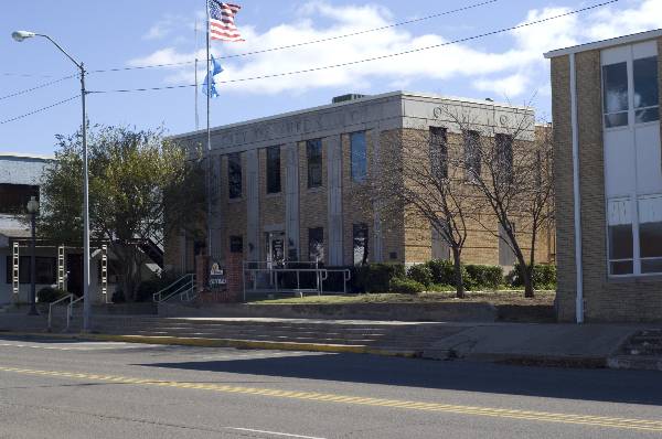 Downtown Yukon (2/5/2009)